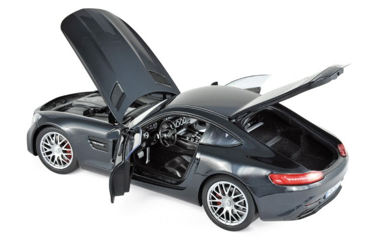 Mercedes-AMG GT S 2018 Black metallic 1:18 - 15845