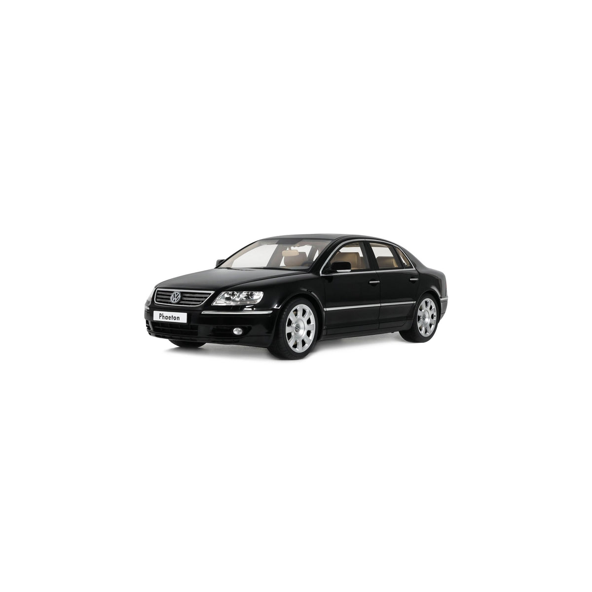 Volkswagen Phaeton 6.0 W12 2005 Black L041 1:18-13