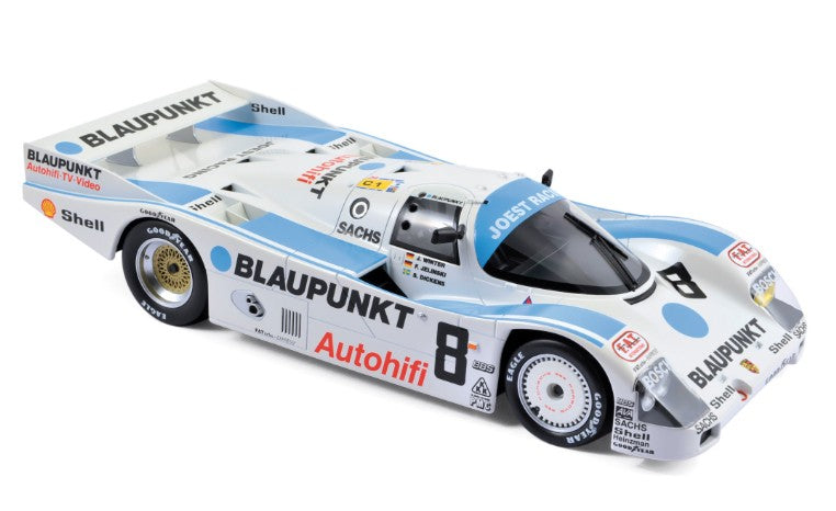 Porsche 962 C 3rd Place Le Mans 1988 Winter / Jelinski / Dickens 1:18 - 15912