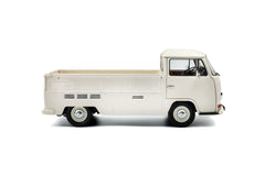 Volkswagen VW T2 Pick-Up "Porsche Racing" 1968 white 1:18-6