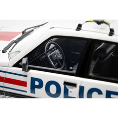 Renault 18 Turbo 1982 Police Nationale 1:18-10
