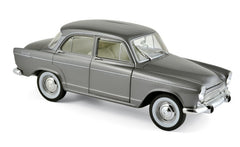 Simca Aronde Monthléry Spéciale 1962 Grey Metallic 1:18 - 16014