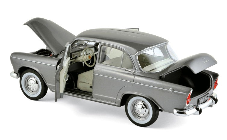 Simca Aronde Monthléry Spéciale 1962 Grey Metallic 1:18 - 16015