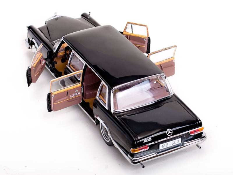 Mercedes-Benz 600 Pullman 1966 black 1:18 - 16030