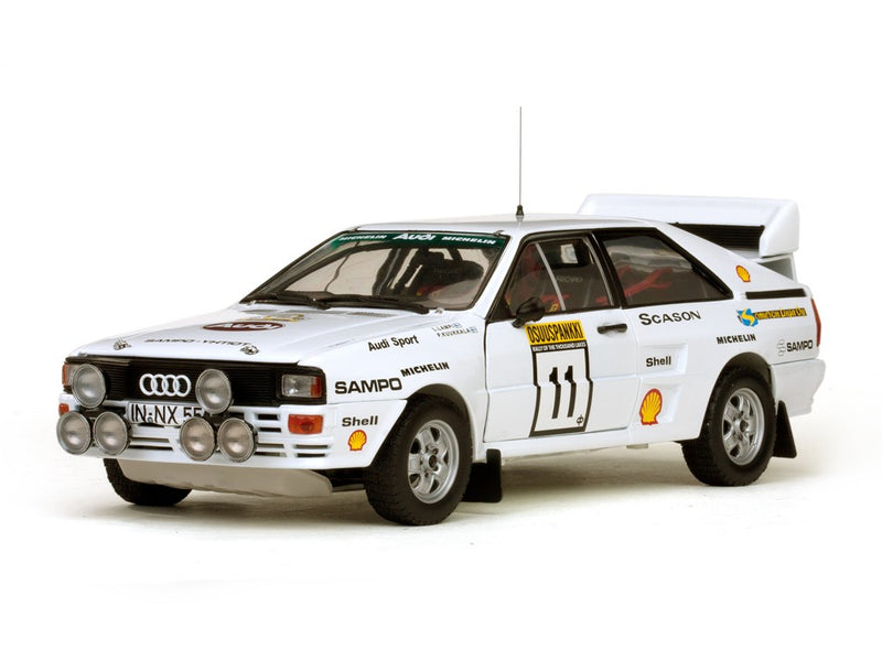 Audi Quattro A2 L.Lampi / P.Kuukkala 3rd 1000 Lakes Rally 1983 1:18 - 16129