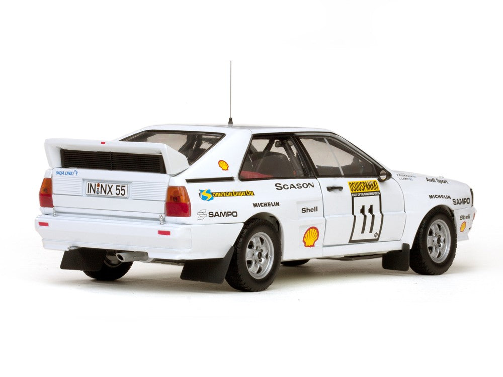 Audi Quattro A2 L.Lampi / P.Kuukkala 3rd 1000 Lakes Rally 1983 1:18 - 16130