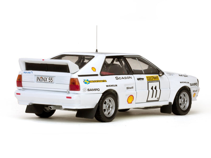 Audi Quattro A2 L.Lampi / P.Kuukkala 3rd 1000 Lakes Rally 1983 1:18 - 16130