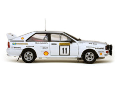 Audi Quattro A2 L.Lampi / P.Kuukkala 3rd 1000 Lakes Rally 1983 1:18 - 16131