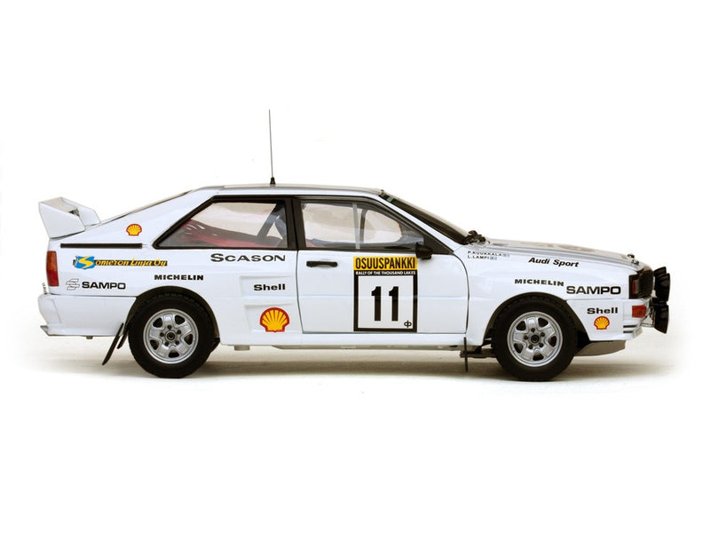 Audi Quattro A2 L.Lampi / P.Kuukkala 3rd 1000 Lakes Rally 1983 1:18 - 16131