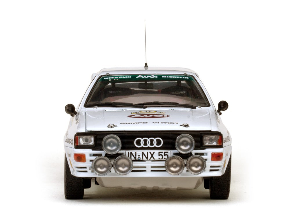 Audi Quattro A2 L.Lampi / P.Kuukkala 3rd 1000 Lakes Rally 1983 1:18 - 16132