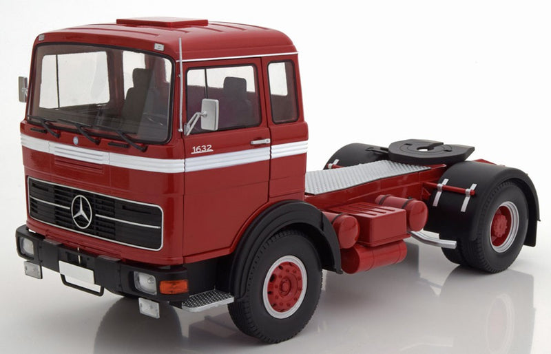 Mercedes LPS 1632 1969 Red Black White 1:18 - 16159