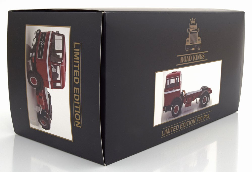 Mercedes LPS 1632 1969 Red Black White 1:18 - 16161