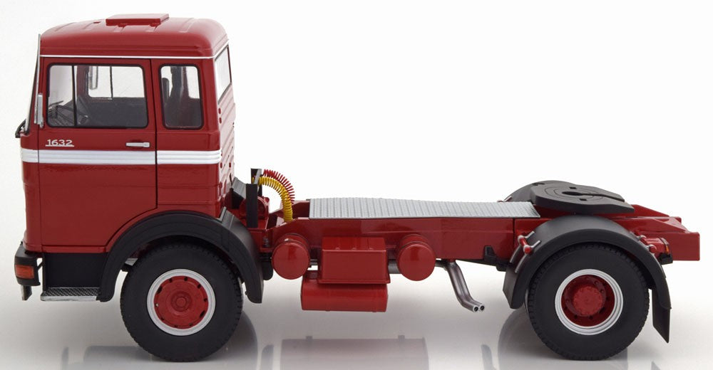 Mercedes LPS 1632 1969 Red Black White 1:18 - 16162