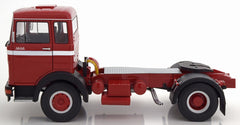Mercedes LPS 1632 1969 Red Black White 1:18 - 16162