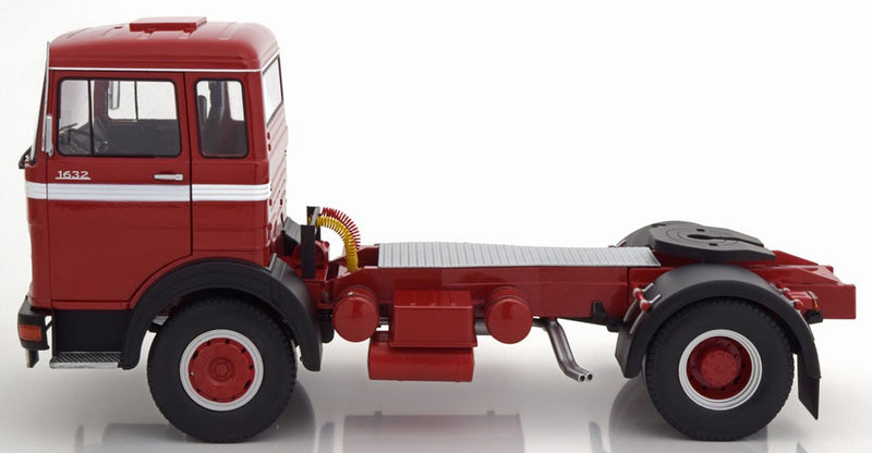 Mercedes LPS 1632 1969 Red Black White 1:18 - 16162