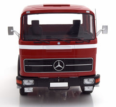 Mercedes LPS 1632 1969 Red Black White 1:18 - 16163