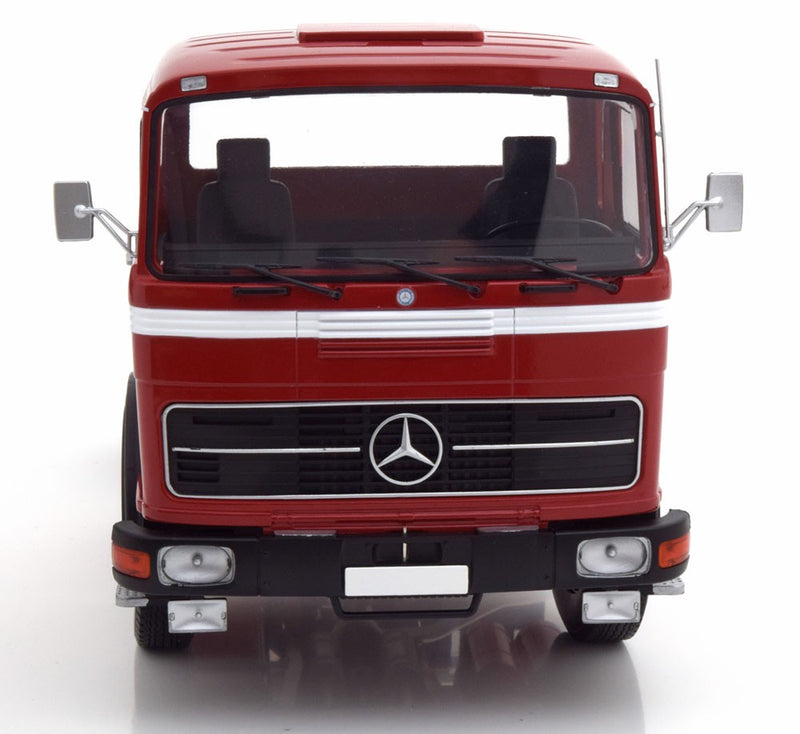 Mercedes LPS 1632 1969 Red Black White 1:18 - 16163