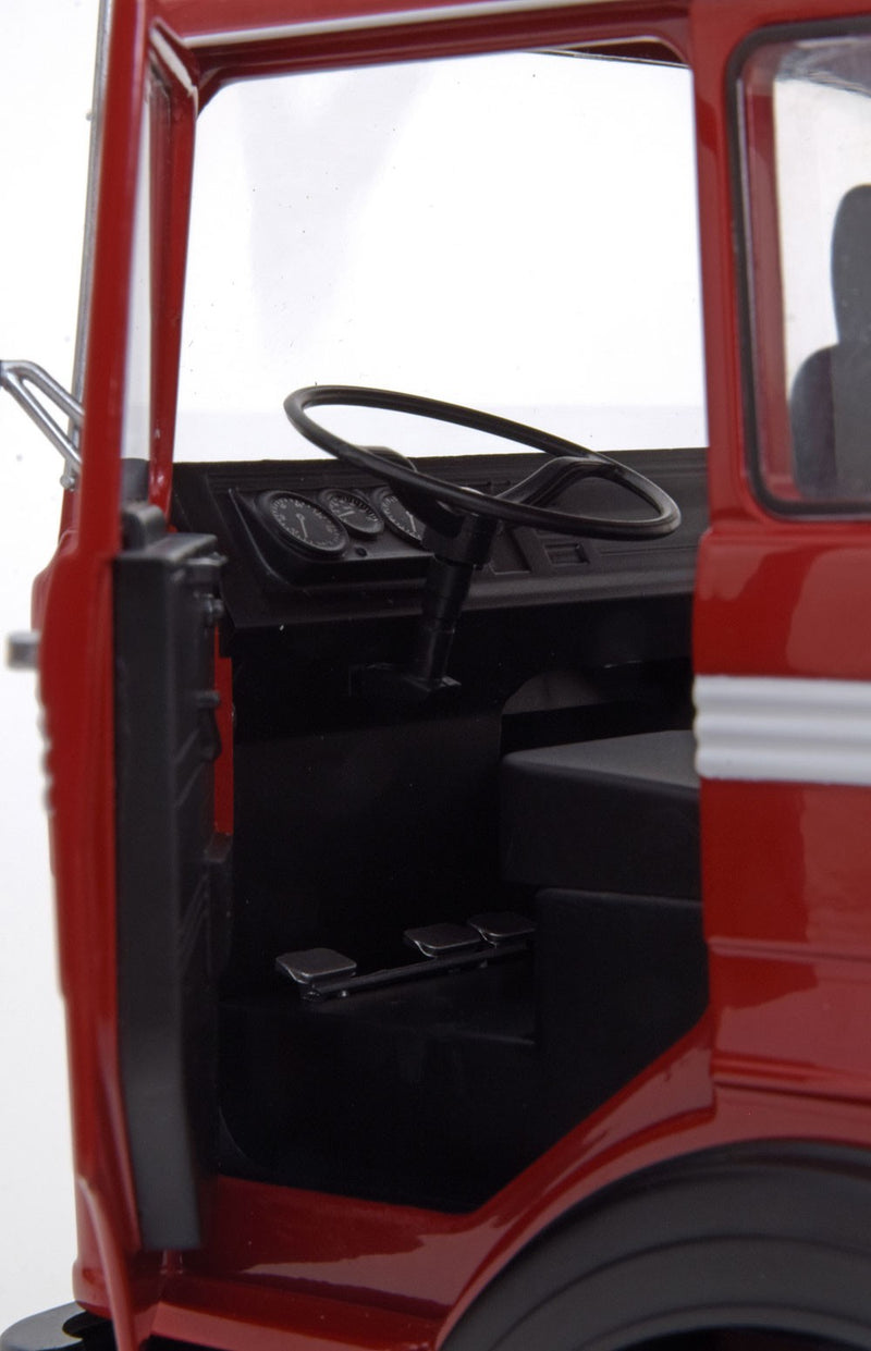 Mercedes LPS 1632 1969 Red Black White 1:18 - 16165