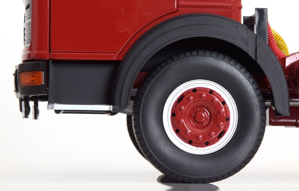 Mercedes LPS 1632 1969 Red Black White 1:18 - 16166
