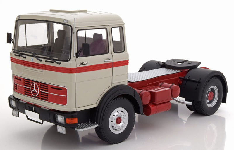 Mercedes LPS 1632 1969 Grey Black White 1:18 - 16169