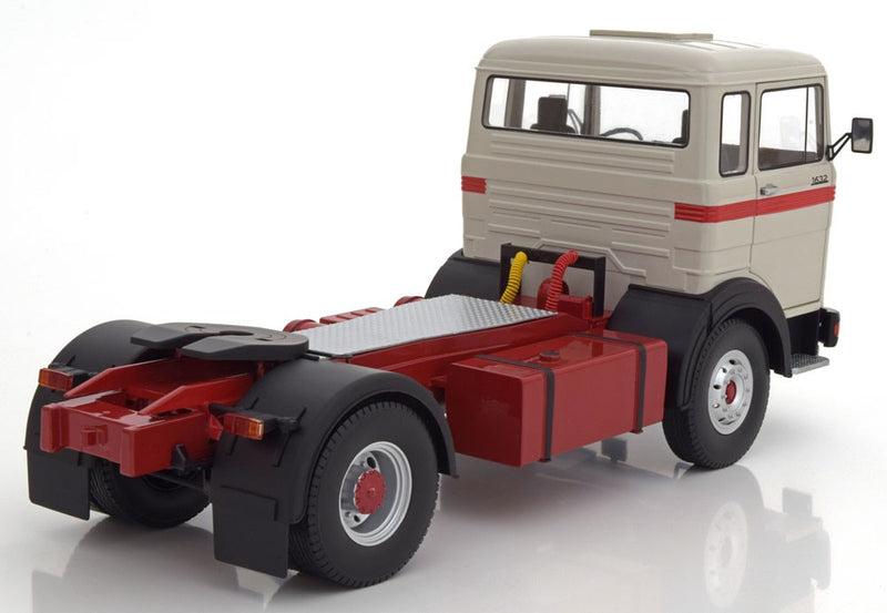 Mercedes LPS 1632 1969 Grey Black White 1:18 - 16170