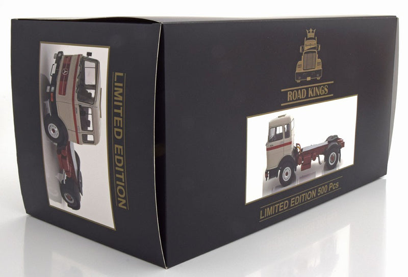 Mercedes LPS 1632 1969 Grey Black White 1:18 - 16171
