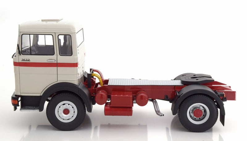 Mercedes LPS 1632 1969 Grey Black White 1:18 - 16172