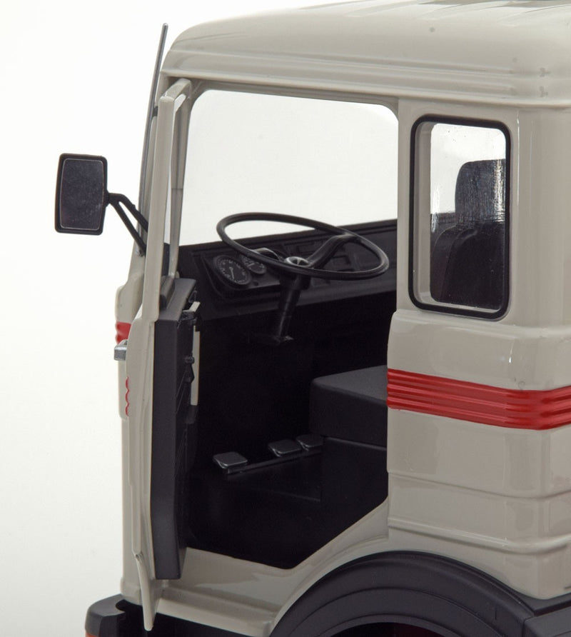 Mercedes LPS 1632 1969 Grey Black White 1:18 - 16175