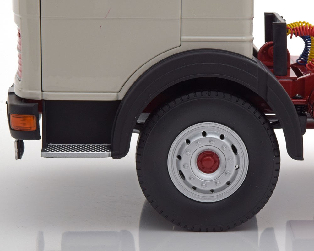 Mercedes LPS 1632 1969 Grey Black White 1:18 - 16178