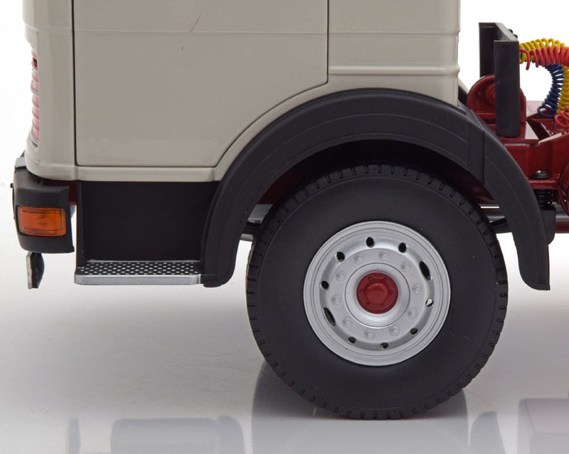 Mercedes LPS 1632 1969 Grey Black White 1:18 - 16178