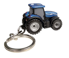 New Holland T7.225 Blue Power 2026 Keyring Portachiavi 1:87-2