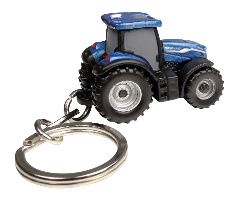 New Holland T7.225 Blue Power 2026 Keyring Portachiavi 1:87-2