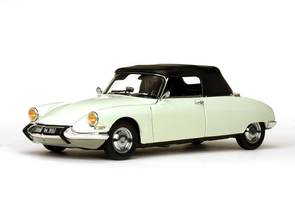 Citroën DS 19 Open Convertible 1961 Blanc Carrare 1:18 - 16385