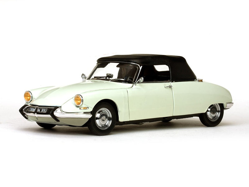 Citroën DS 19 Open Convertible 1961 Blanc Carrare 1:18 - 16385