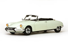Citroën DS 19 Open Convertible 1961 Blanc Carrare 1:18 - 16386