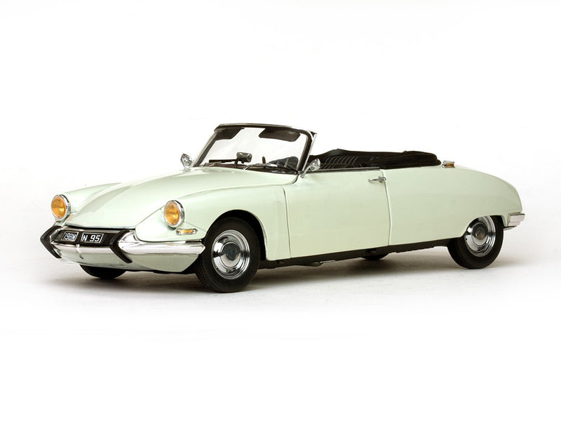 Citroën DS 19 Open Convertible 1961 Blanc Carrare 1:18 - 16386