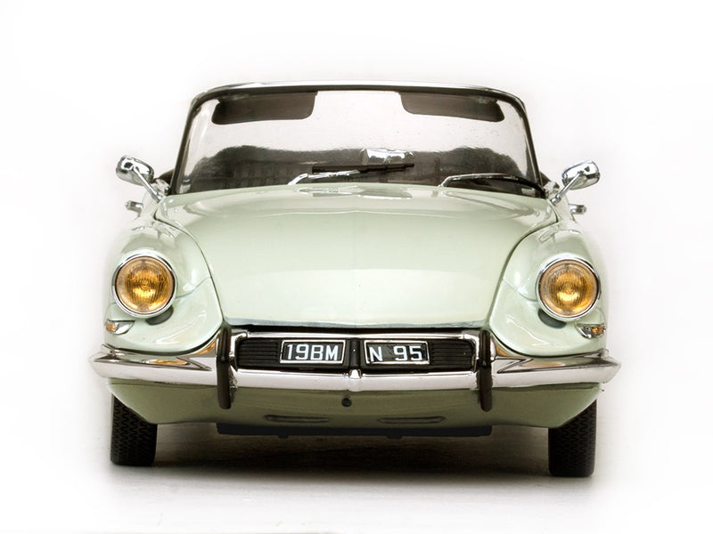 Citroën DS 19 Open Convertible 1961 Blanc Carrare 1:18 - 16388
