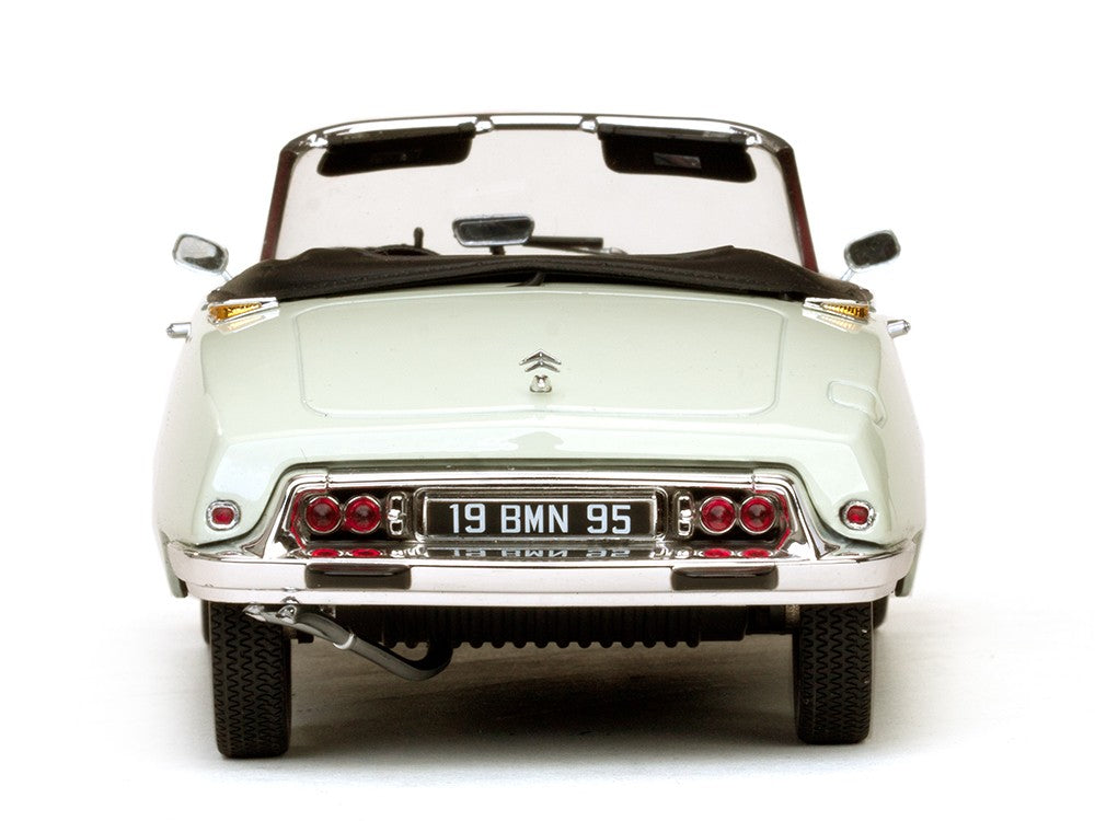 Citroën DS 19 Open Convertible 1961 Blanc Carrare 1:18 - 16389