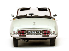 Citroën DS 19 Open Convertible 1961 Blanc Carrare 1:18 - 16389