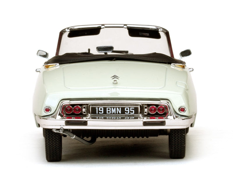 Citroën DS 19 Open Convertible 1961 Blanc Carrare 1:18 - 16389