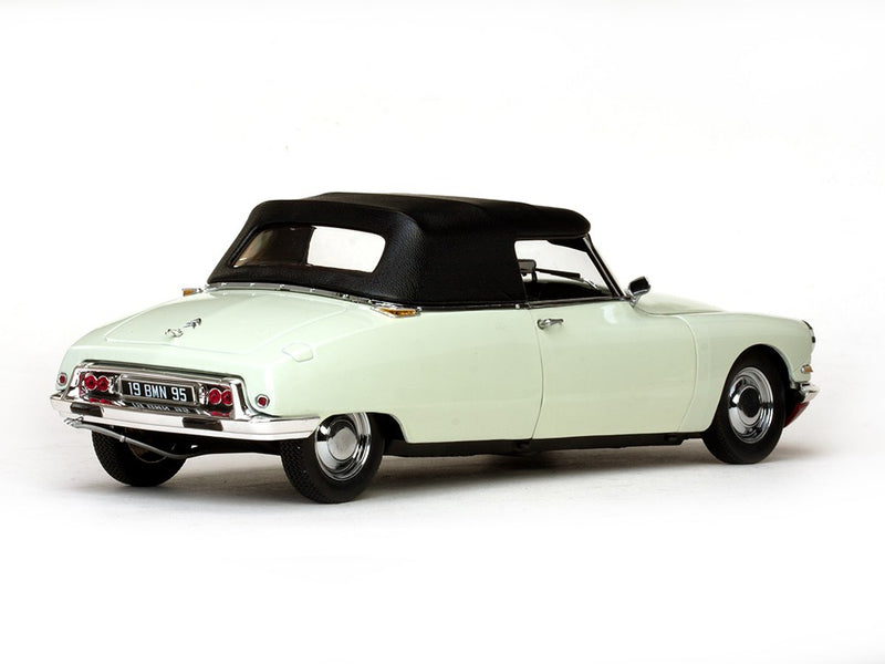 Citroën DS 19 Open Convertible 1961 Blanc Carrare 1:18 - 16393