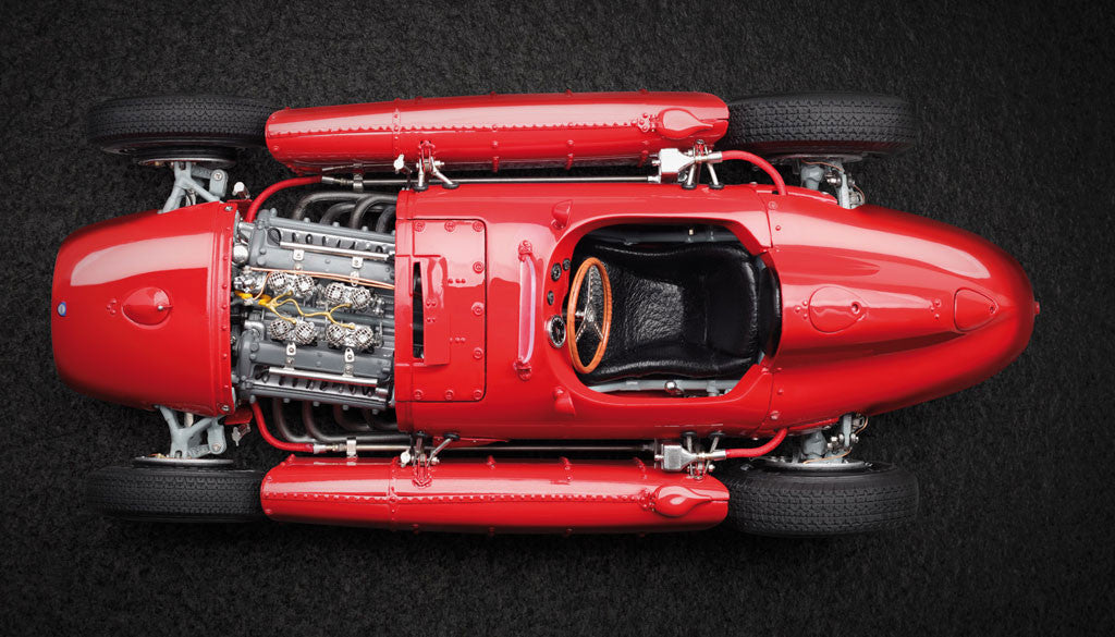 Lancia D50 1954-1955 Red 1:18 - 164