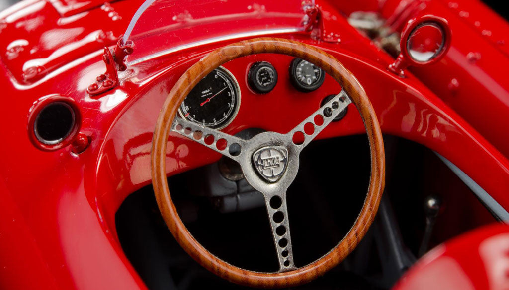 Lancia D50 1954-1955 Red 1:18 - 166