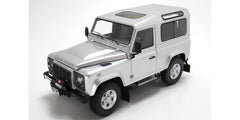 Land Rover Defender 90 Indus silver 1:18 - 16611