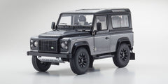 Land Rover Defender 90 Autobiography Corris Grey / Santorini Black 1:18 - 16641