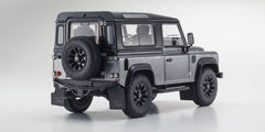 Land Rover Defender 90 Autobiography Corris Grey / Santorini Black 1:18 - 16642