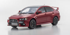 Mitsubishi Lancer Evolution Final Edition Red 1:18 - 16648