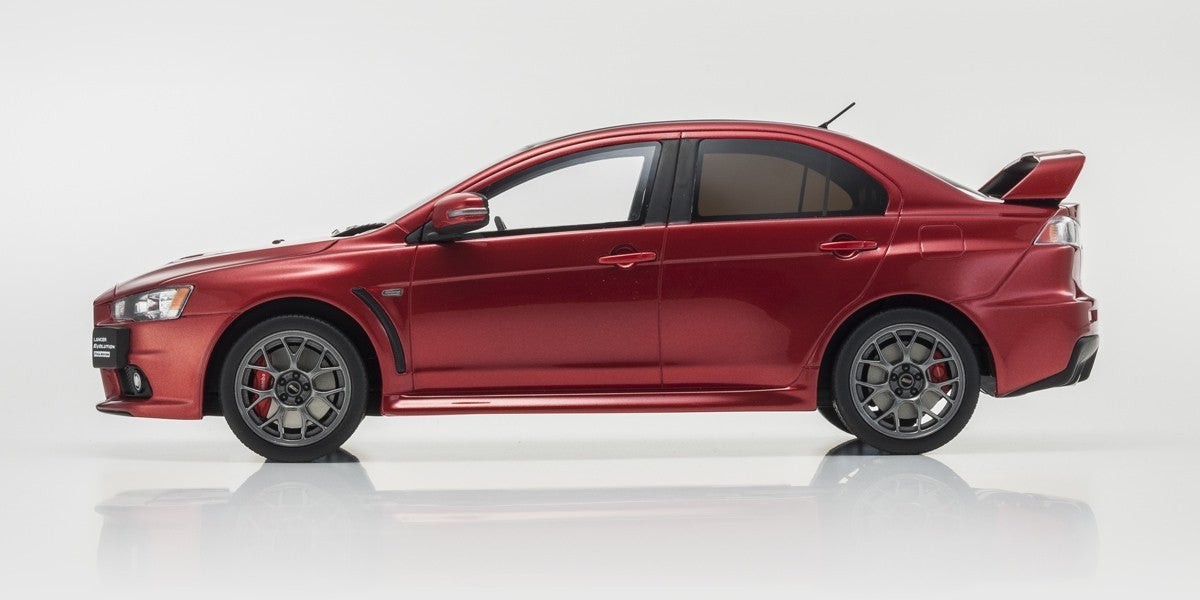 Mitsubishi Lancer Evolution Final Edition Red 1:18 - 16650