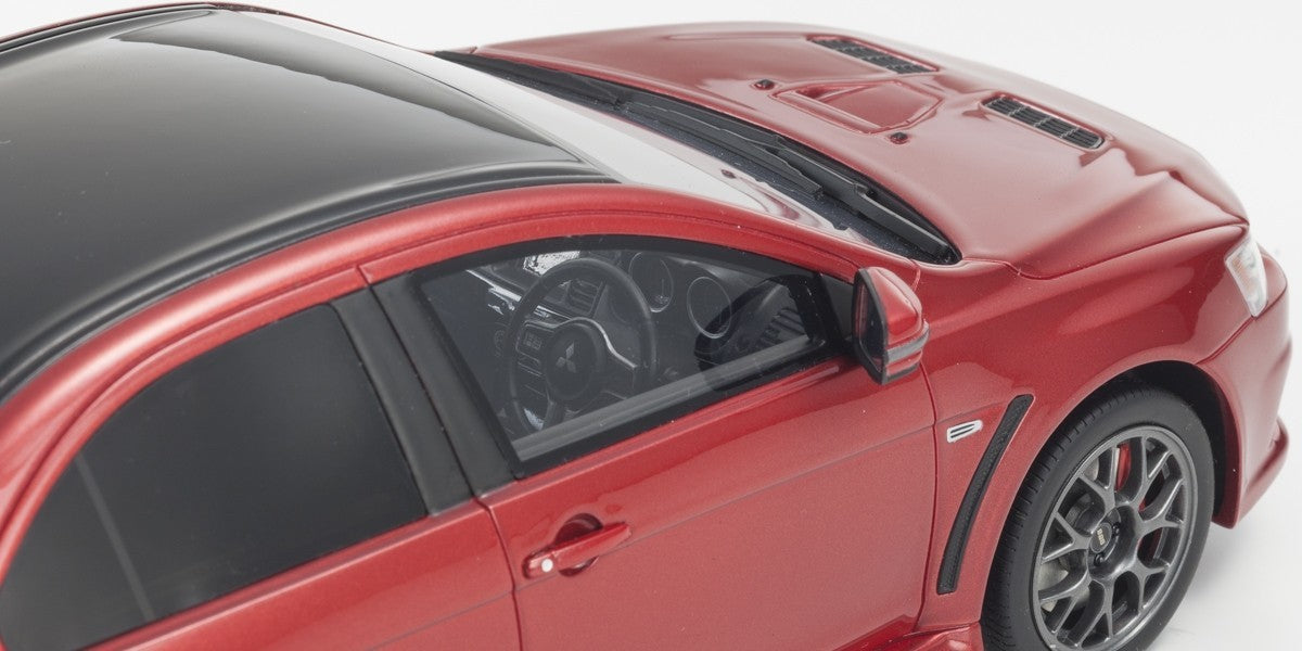 Mitsubishi Lancer Evolution Final Edition Red 1:18 - 16651