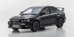 Mitsubishi Lancer Evolution Final Edition Black 1:18 - 16656